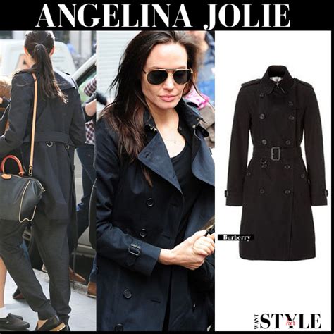 angelina jolie burberry trench|Get Angelina Jolie A Burberry Campaign .